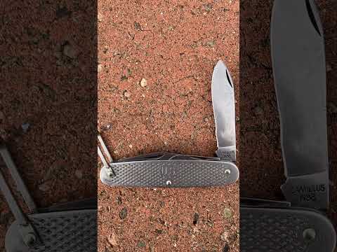 Dull Blades? Not Anymore! Meet the Camillus Glide