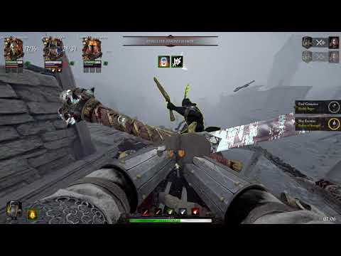 Vermintide 2 Grail Knight Cata Solo with Bots