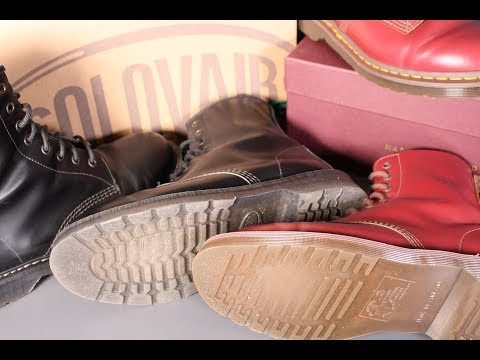 DR MARTENS Vs SOLOVAIR: 2 Months On, how are they wearing?