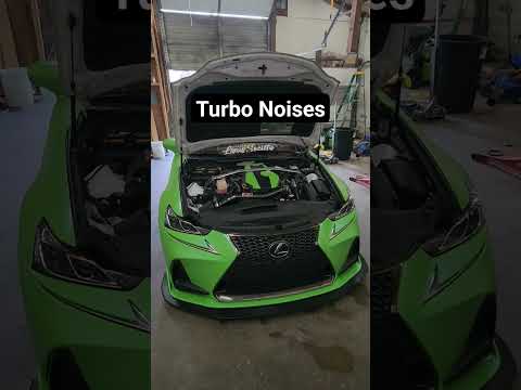Turbo noises! Injen Intake #shorts #reels #boosted #turbo #lexus #3is #is200t #injentechnology