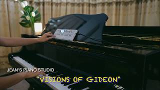 Visions Of Gideon - Sufjan Stevens  [Call Me By Your Name OST] PIANO COVER