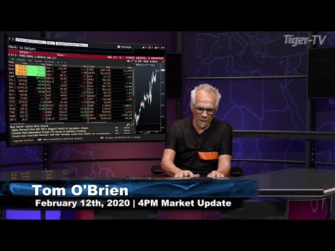 February 12th, 4PM ET Market Update on TFNN - 2020