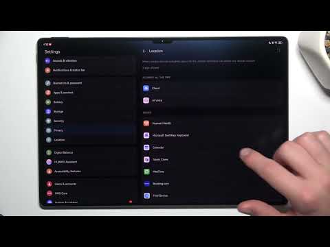 Huawei MatePad Pro 13.2"   How to Manage App Permissions   Control Your Apps