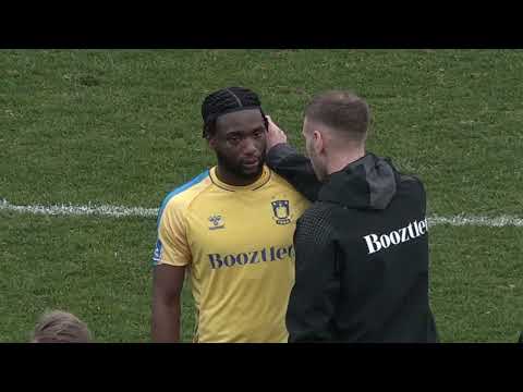 Highlights: Brøndby IF 2 - 1 Vålerenga IF