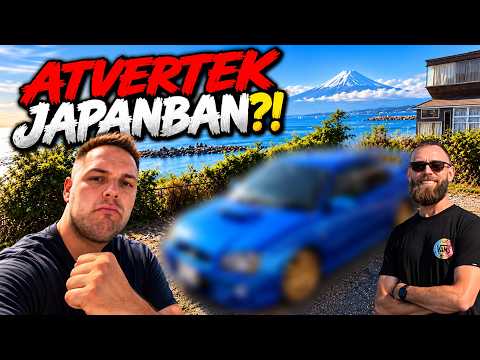 ÁTVERTEK JAPÁNBAN?! 😱🇯🇵 | JAPAN TRIP EP.01