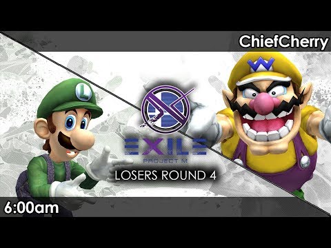 Project M: 6:00am (Luigi) V ChiefCherry (Wario) - Exile 97 Tournament SSBPM