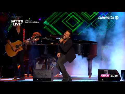 Francesco Sarcina - Battiti Live 2013 - Manfredonia