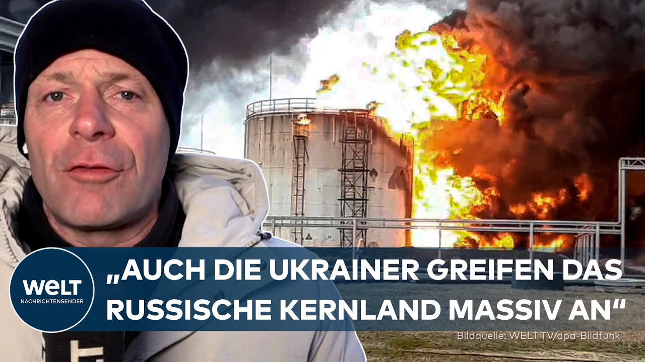 UKRAINE-KRIEG: Trotz Verhandlungen, Putin will alles ‒ Russische Sturmtruppen in der Offensive