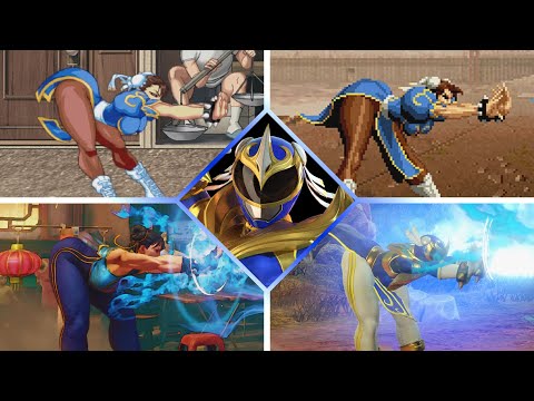 EVOLUTION of Chun-Li's Kikoken (1992 to 2021)