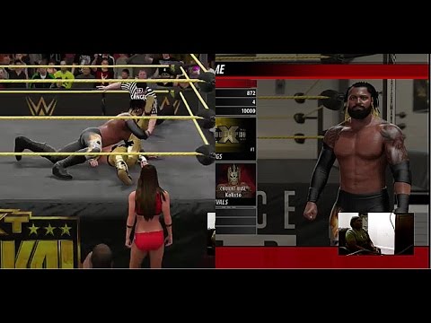 WWE 2K16 - MyCareer Ep 4 " #1 Contender"