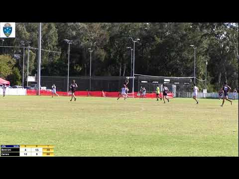 QFA Div 2 South  Round 17 - Reserves  -  Bond Uni v Carrara