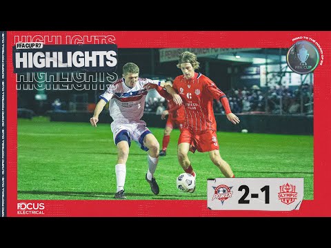 FFA Cup Preliminary Round 7 Highlights: Peninsula Power vs Olympic FC