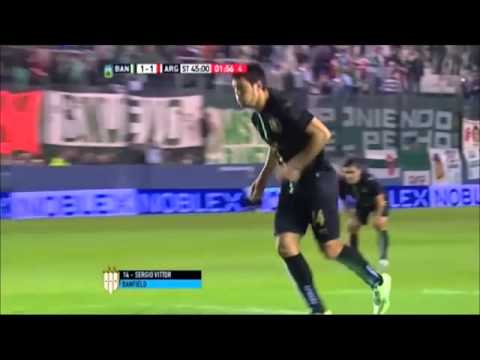 Chino Vittor "Llegamos de la mejor manera" Banfield (1) Argentinos (1) Fecha 23