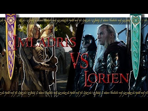 BFME: Edain 4.4.1 | 2.9 Fix | Imladris Vs Lorien ft. Dancing Mirkwood