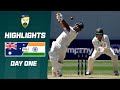 Australia V India 2024 25 First Test Day One