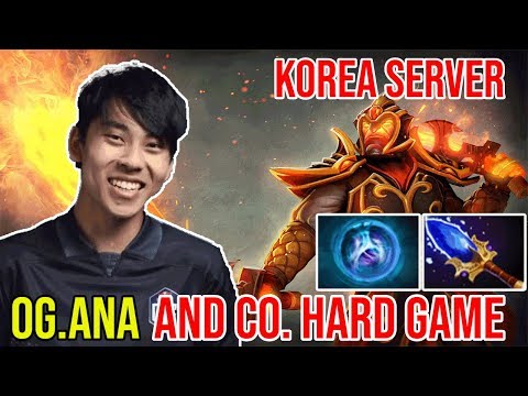 ANA and Co. Comeback. Hard Game On Korea Server.