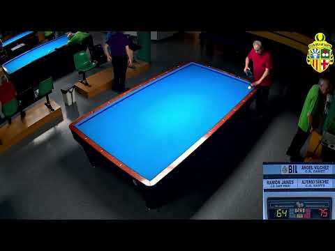 PRE-PRÈVIA LLIURE 2D B GRUP D JANES - SANCHEZ