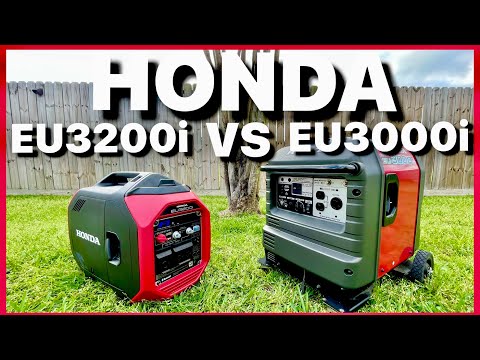 Load Test: Honda EU3200i VS Honda EU3000i Comparison Fuel Injected vs Carbureted