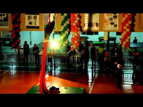 Espetaculo Circo Tecido Esporte Clube Santo André