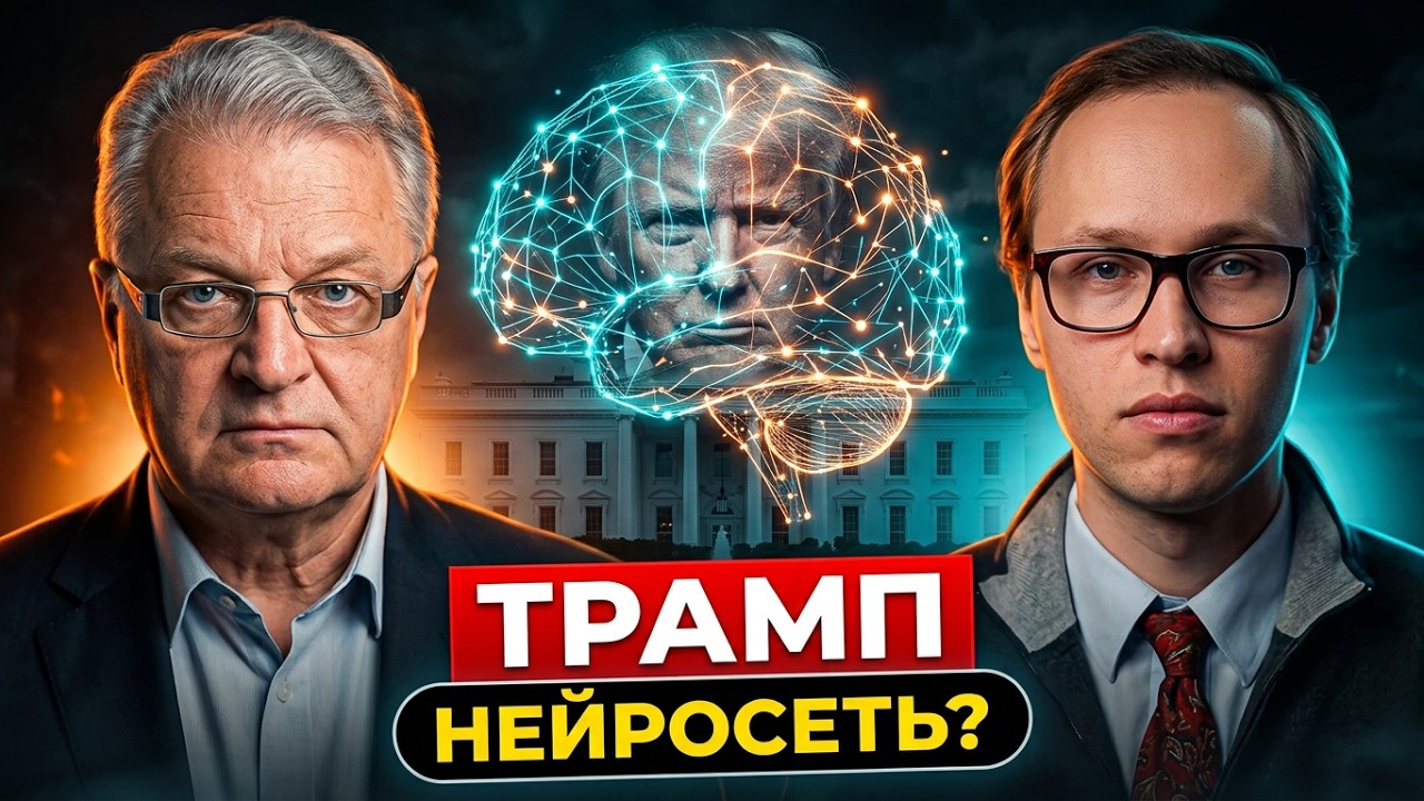Почему Трамп ведёт себя как нейросеть?