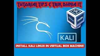 cara install kali linux di virtualbox update 2022 ! windows7 64 bit