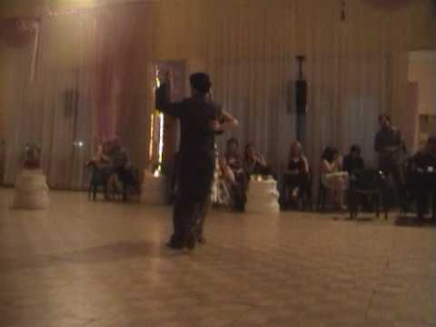 2. Irina Petrichenko y José Almar - "Por la huella", milonga.