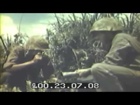 Invasion Of Saipan: Marines Advance Bombard Island (full)