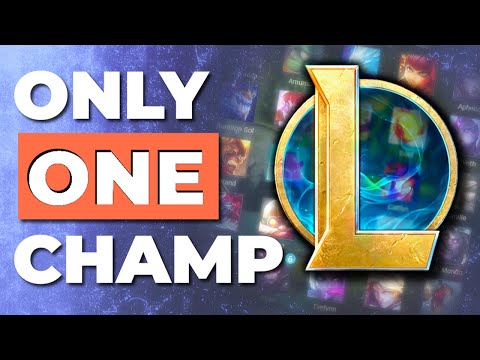 Why One-Tricking is The MOST Broken Strategy?