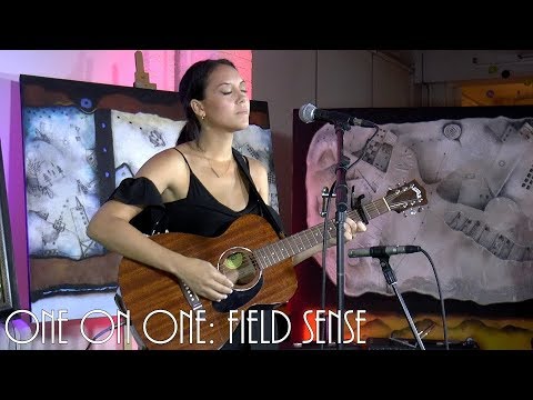 Garden Sessions: Amy Vachal - Field Sense October 11th, 2018 Underwater Sunshine Festival,  NYC