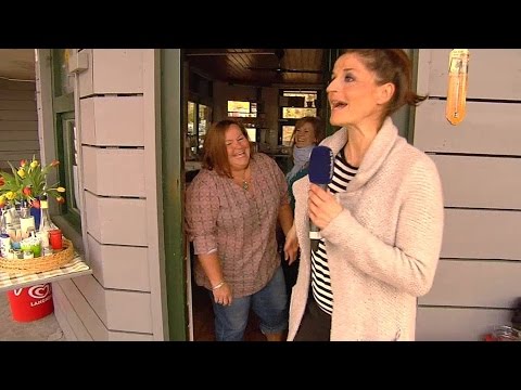 Weßling - Bei Kioskbesitzerin Gitti Forner am Weßlinger See - Ortschaft der Woche