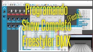 Freestyler DMX: Programando Show (Fiesta)