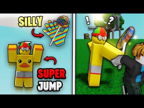 I Unlocked the Silly Glove in Slap Battles...