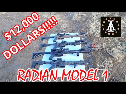 Overview of the Radian Model 1 Rifle