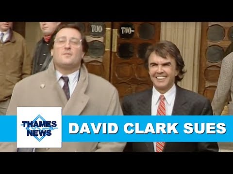 David Clark Sues the Box Office: 'Time' the Musical | Thames News Archive Footage