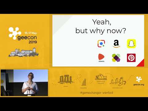 GeeCON 2019: Ola Kunysz - Machine Learning in Visual Search