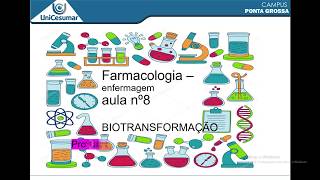 Farmacocinética: Biotransformação