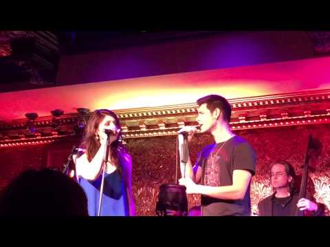 Last Ship @ 54 Below - Nothing But The Water - Johnny Newcomb & Sarah Hunt