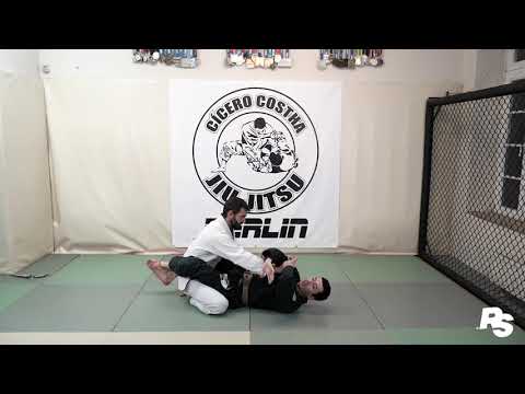 Closed Guard Wristlock to Armbar - BJJ