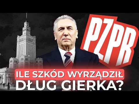 How Gierek's Debt Destroyed the Polish People's Republic and Put Poland in Debt for Decades!