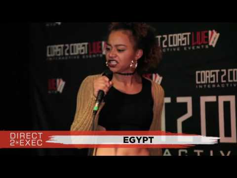 EGYPT (@Egypt_Raps) Performs at Direct 2 Exec NYC 7/25/17 - Atlantic Records