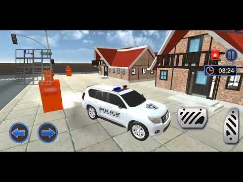 US Police Hummer Car Quad Bike Police Chase game | Truck simulator