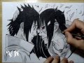 Drawing Sasuke and Itachi (Edo Tensei) By ...