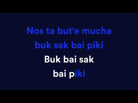 Jeon, Gxsz, Ty     Sak Bai Piki  Karaoke 2024 .