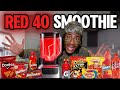 SURVIVING THE RED 40 SMOOTHIE