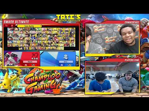 8BitMan (R.O.B) vs. Anathema (R.O.B) Grand Finals ! 11/22/19 Champloo Gaming