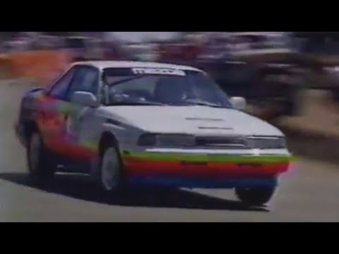 Pikes Peak Hill Climb 1989 - Rod Millen / Mazda MX6