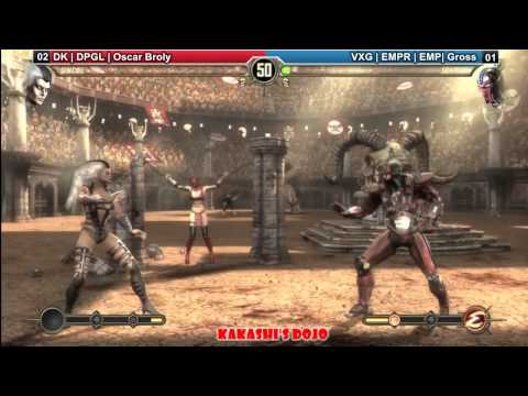 MK9 Tag Ladder Expert Mileena & Baraka 