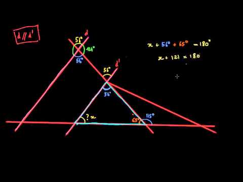 Le jeu des angles (vidéo) | Géométrie | Khan Academy