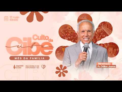 17/05/2026  I CULTO DA CIBE