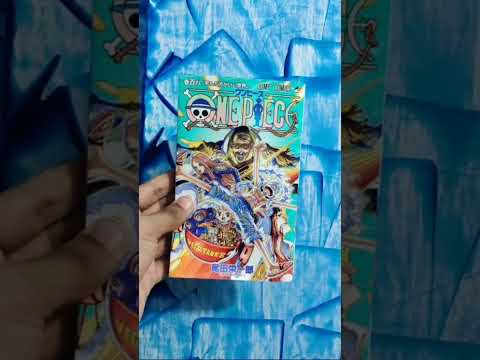 ONE PIECE VOL.108 MY FIRST JAPANESE VOLUME  #onepiece #anime #manga
